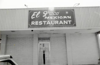 El Greco Mexican Restaurant - 45 West Southern Avenue, Tempe, Arizona