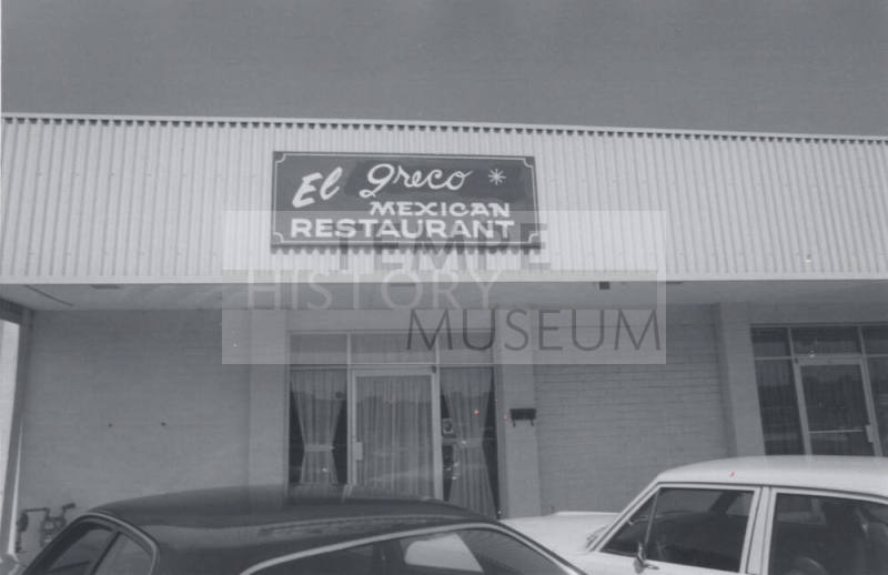 El Greco Mexican Restaurant - 45 West Southern Avenue, Tempe, Arizona