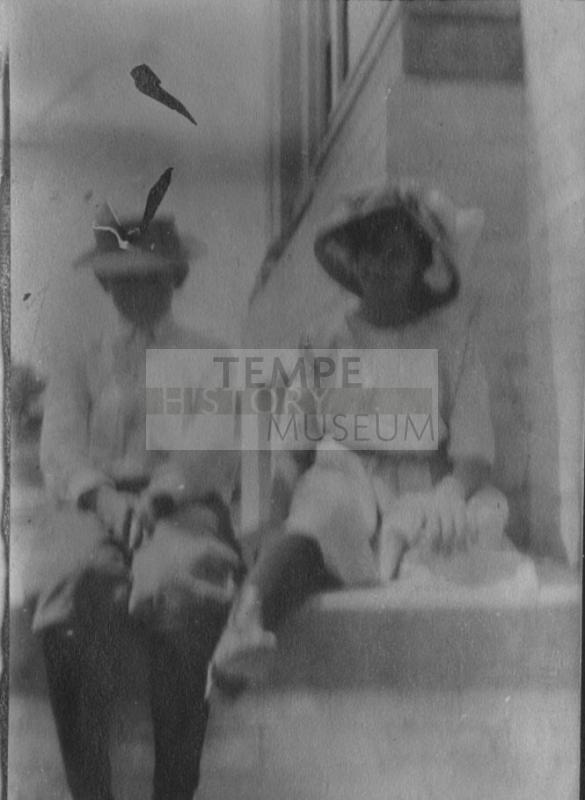 Children sitting down
