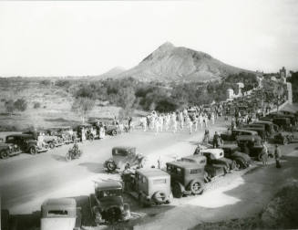 Mill Avenue Bridge Dedication
