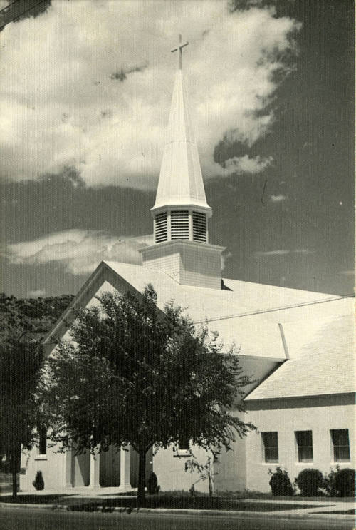 First Congregational Church, 6th and Myrtle, Tempe, Arizona