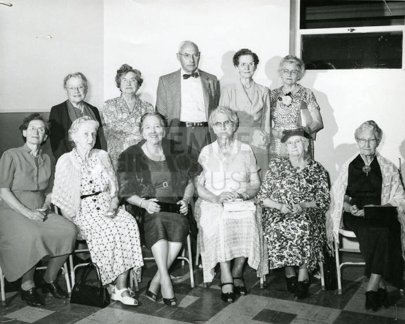 Tempe High School Reunion Spring 1958(?)