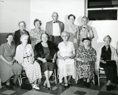 Tempe High School Reunion Spring 1958(?)