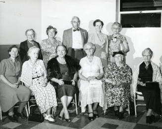 Tempe High School Reunion Spring 1958(?)