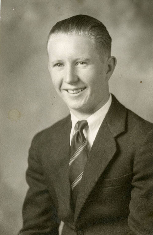 Portrait of Unknown young male