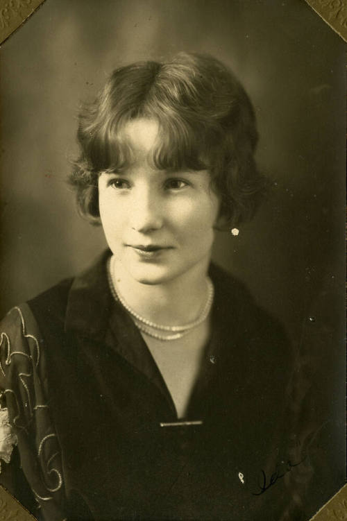 Portrait of "Ida"