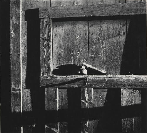 Side of wooden building at Petersen House