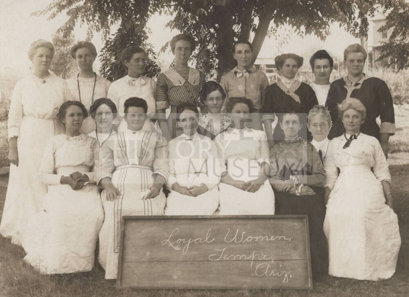 First Christian Church Loyal Women Class