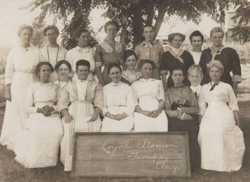 First Christian Church Loyal Women Class