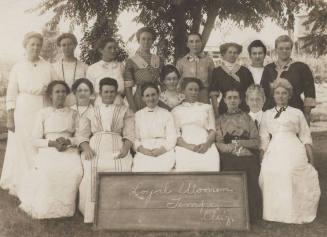 First Christian Church Loyal Women Class