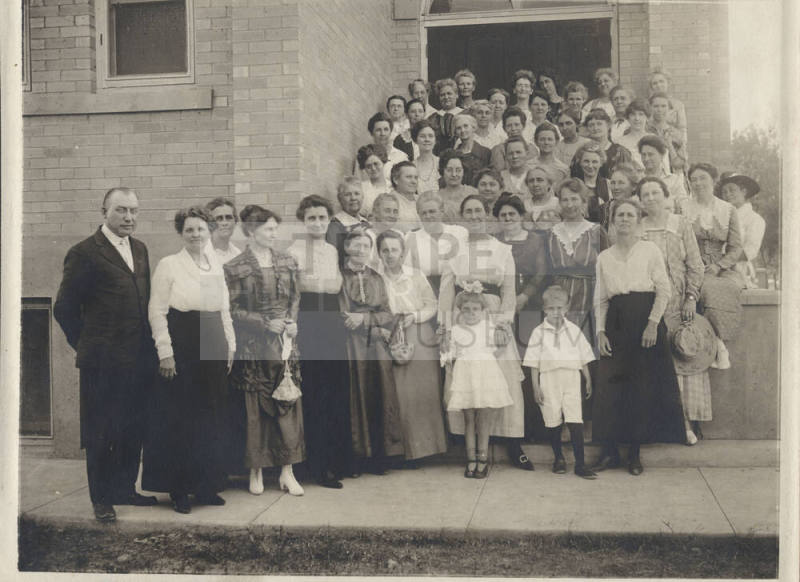 Group Portrait of unknown people