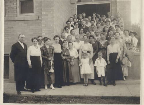 Group Portrait of unknown people
