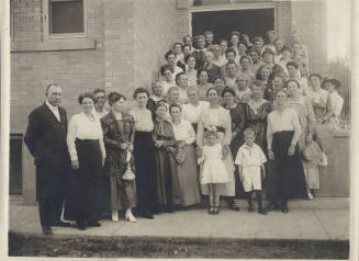 Group Portrait of unknown people
