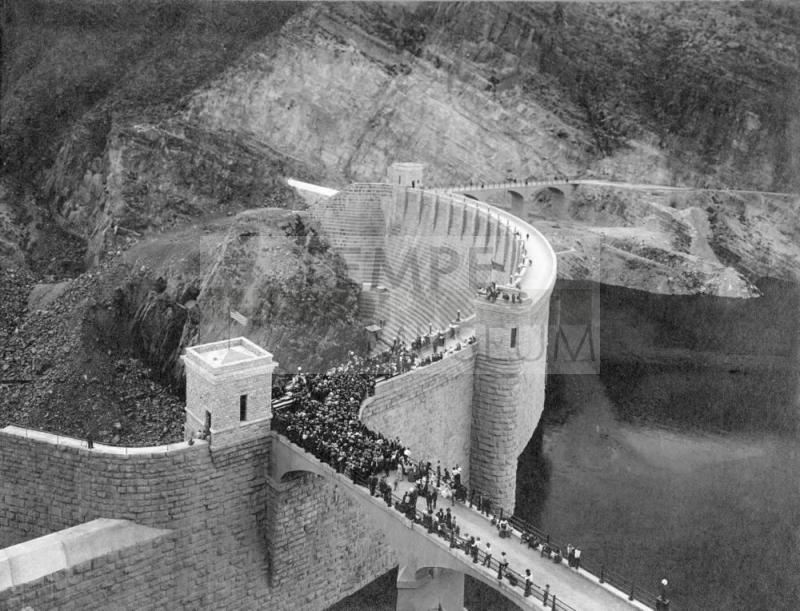 Dedication of Roosevelt Dam