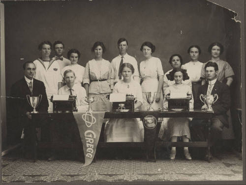 Tempe High School Christy Typing Class