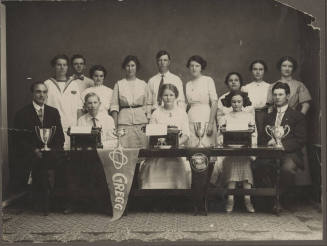 Tempe High School Christy Typing Class