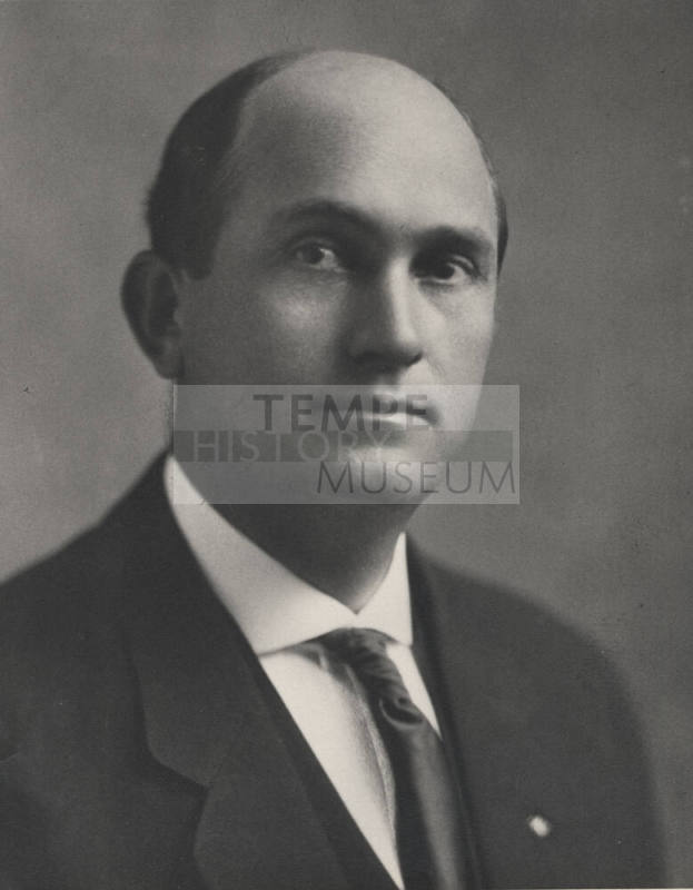 Portrait of Carl Hayden