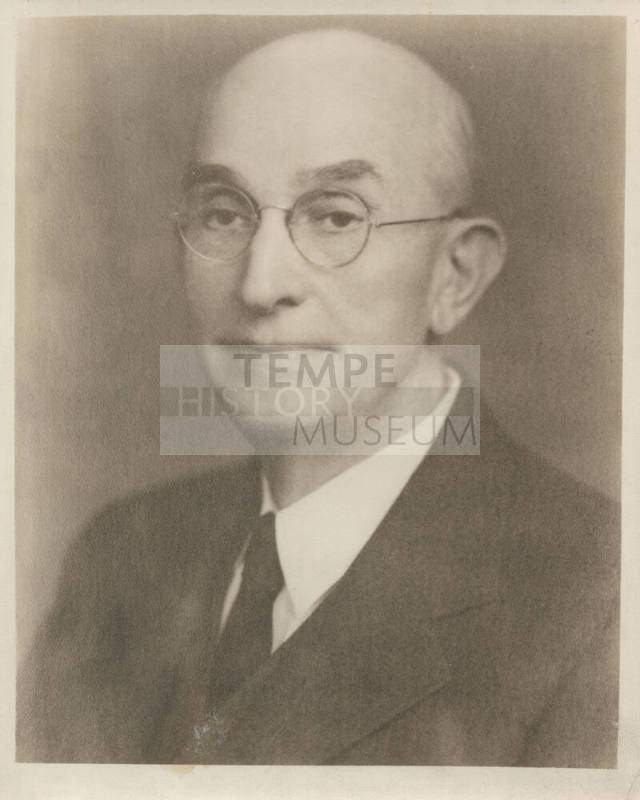 Portrait of Carl Hayden