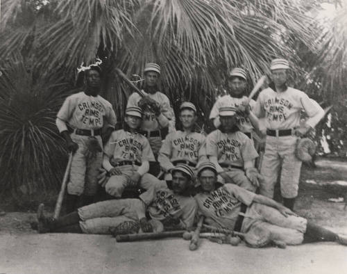 Crimson Rims Tempe Baseball Team