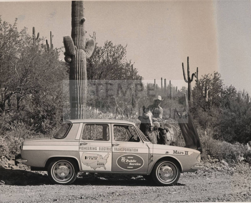 Mars II Electric Renault APS Car