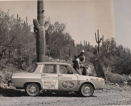 Mars II Electric Renault APS Car