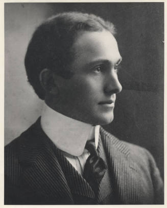 Portrait of Carl Hayden in his 20's