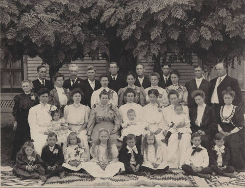 Portrait of Ridenour Family