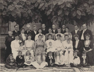 Portrait of Ridenour Family