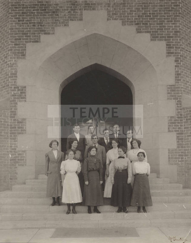 Group Portrait at Tempe High School