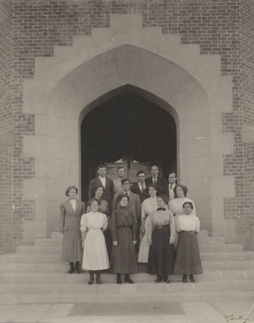 Group Portrait at Tempe High School