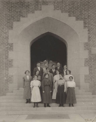Group Portrait at Tempe High School