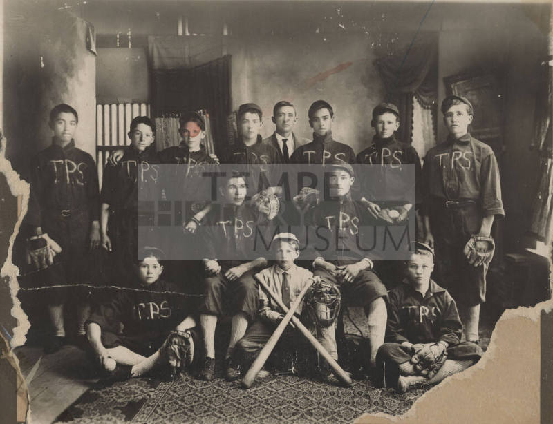 Tempe Public School Baseball Team