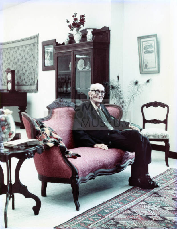 Portrait of Senator Carl Hayden