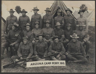 Soldiers at Arizona Camp Perry