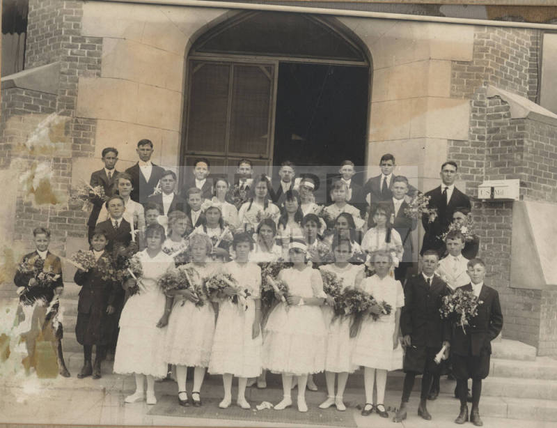 Tempe Grammar School graduation