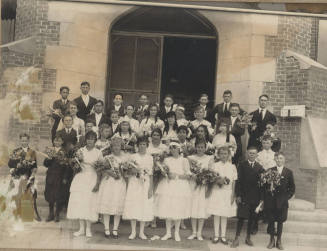 Tempe Grammar School graduation