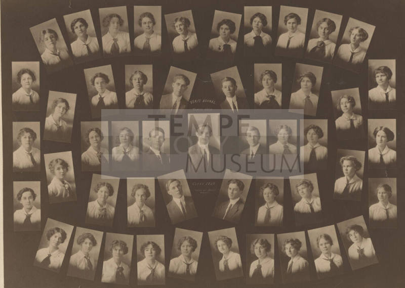 Tempe Normal School Class of 1913 Portrait