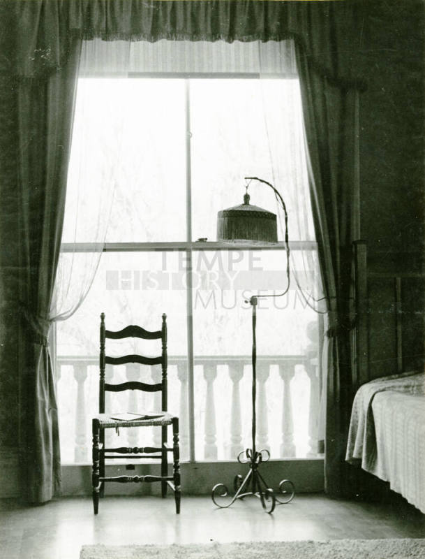 Bedroom in Petersen House