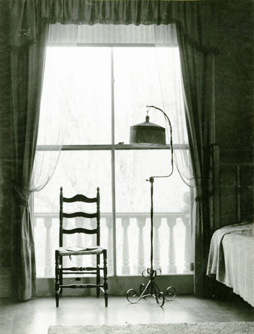 Bedroom in Petersen House