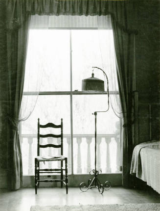 Bedroom in Petersen House