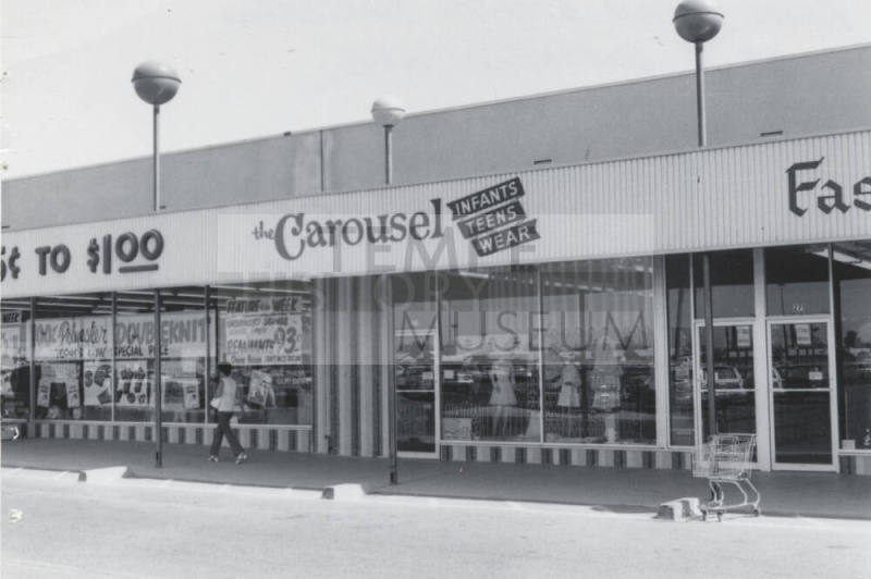 The Carousel-Children's Wear Store - 33 East Southern Avenue, Tempe, Arizona