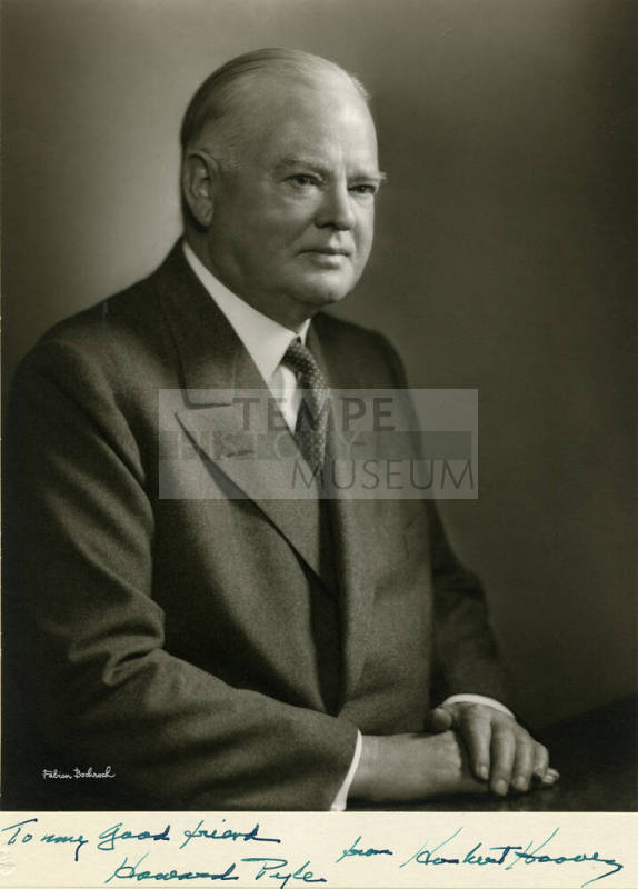 Portrait of Herbert Hoover