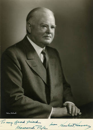 Portrait of Herbert Hoover