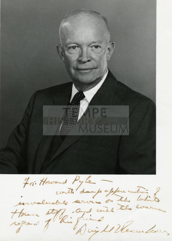 Portrait of President Dwight Eisenhower