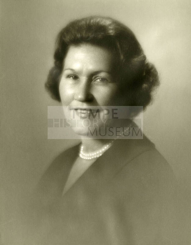 Portrait of Lucille Pyle