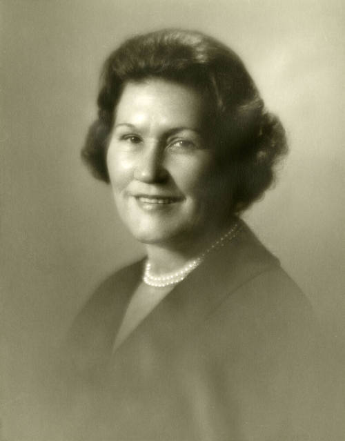 Portrait of Lucille Pyle