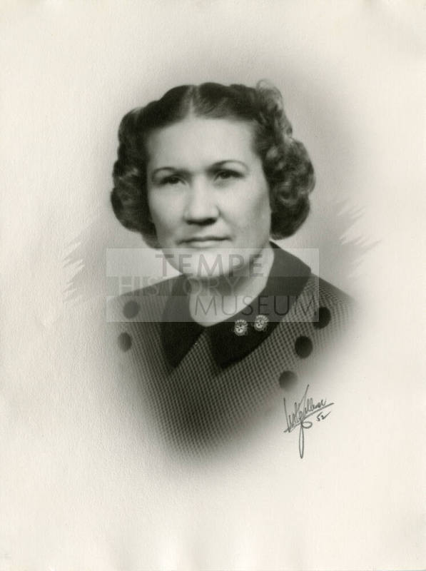 Portrait of Lucille Pyle