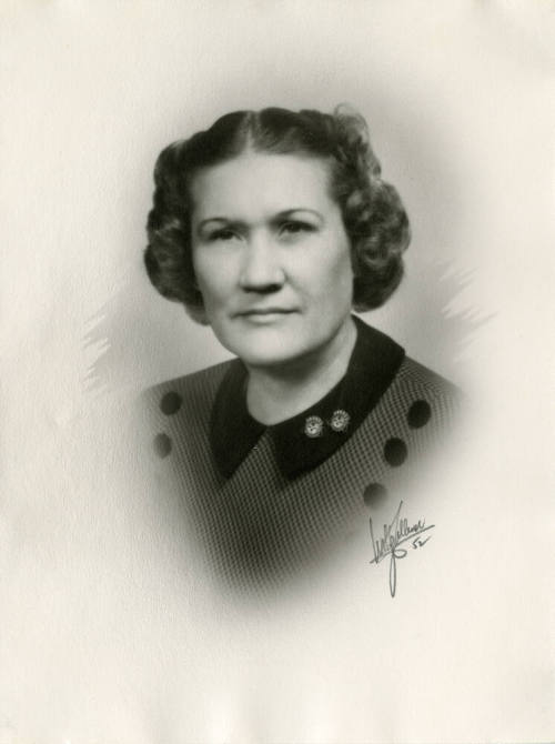 Portrait of Lucille Pyle
