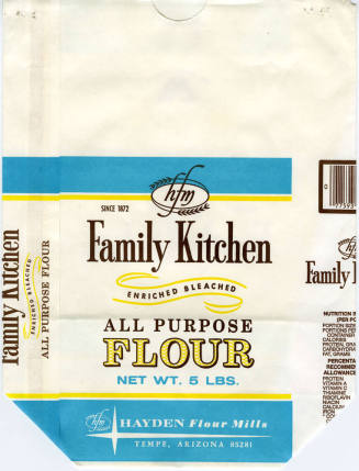 Family Kitchen Flour Bag from Hayden Flour Mills