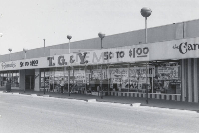 T. G. and Y-Variety Store - 41 East Southern Avenue, Tempe, Arizona